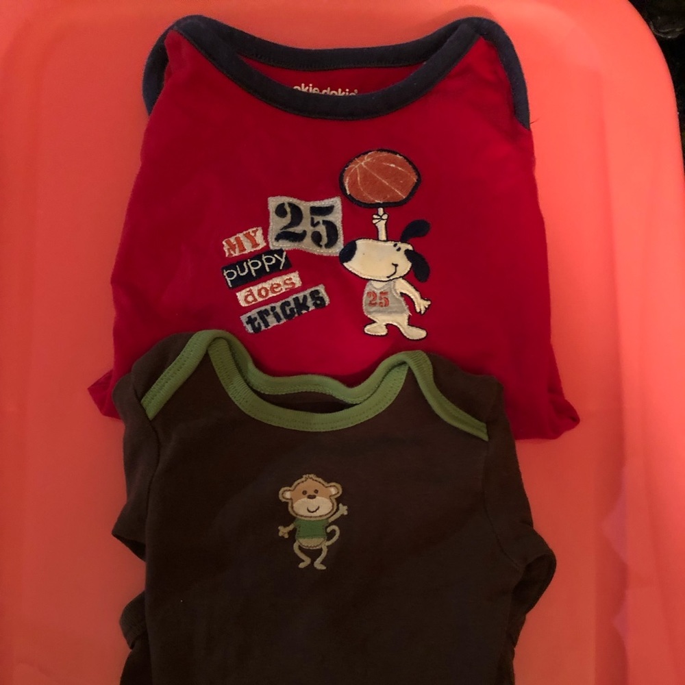 Boy’s LS Onesies and 2 SS Onesies